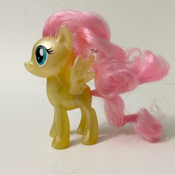 My Little Pony Fluttershy Pearlized Figure Toy - Picture 4 of 12